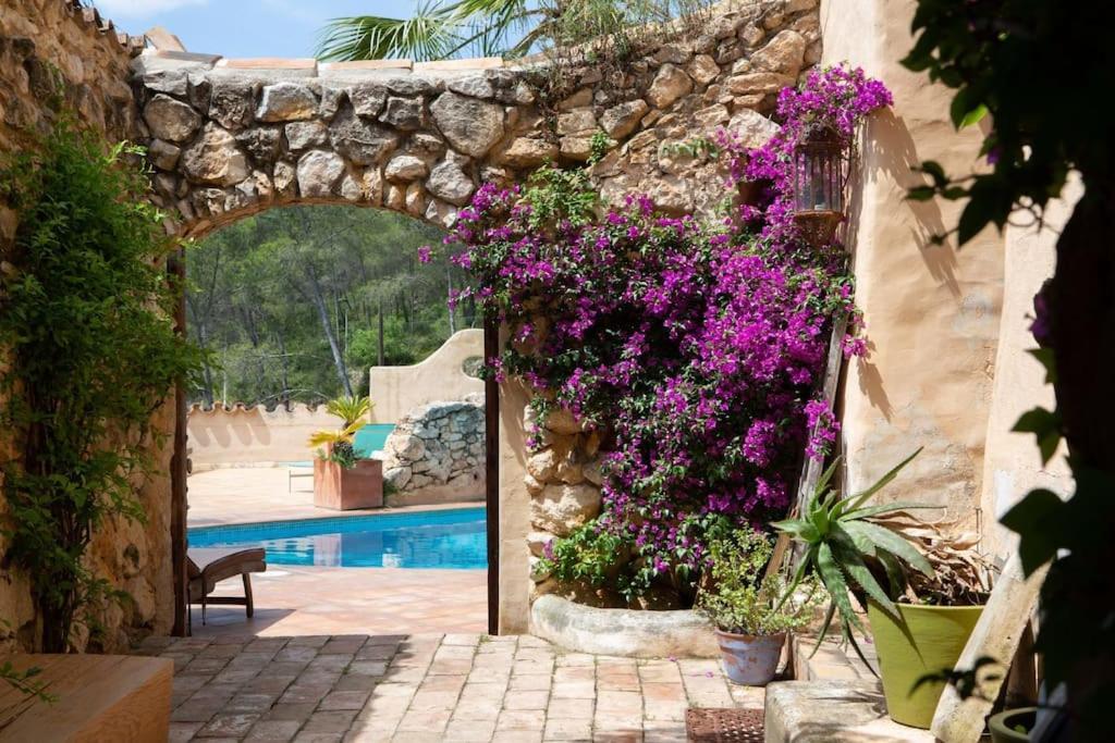 Sitges Hill Retreats-Masia Nur 22 Bedrooms Divided Over 9 Houses For Max 44 Guests Canyelles  Esterno foto