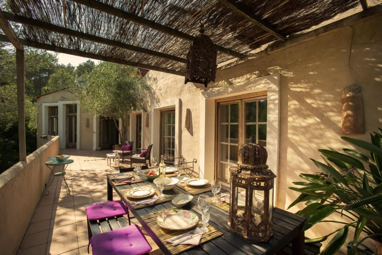 Sitges Hill Retreats-Masia Nur 22 Bedrooms Divided Over 9 Houses For Max 44 Guests Canyelles  Esterno foto