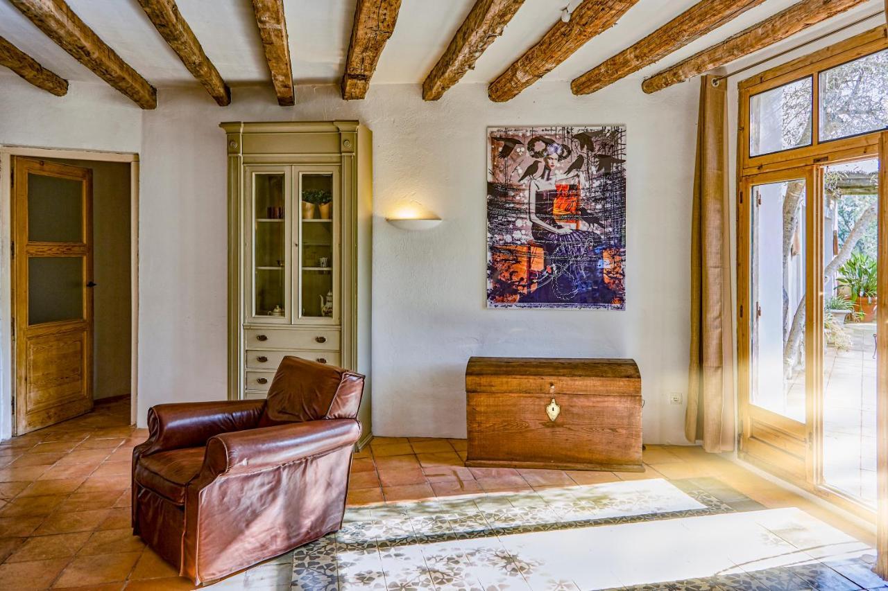 Sitges Hill Retreats-Masia Nur 22 Bedrooms Divided Over 9 Houses For Max 44 Guests Canyelles  Esterno foto